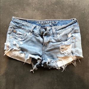 American Eagle Jean Shorts